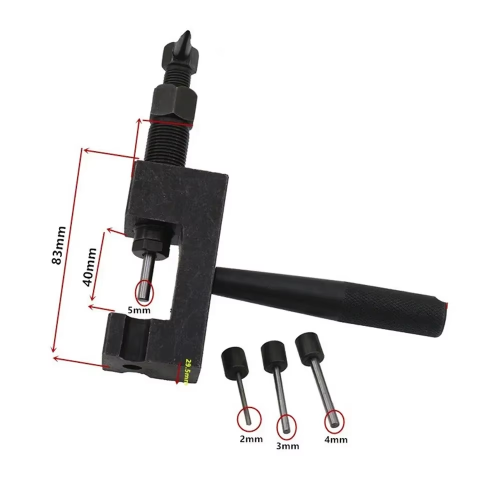 Motorcycle Chain Breaker Rivet - Rivet Setter Tool recension och pris