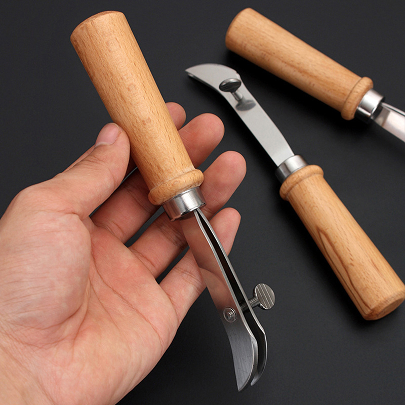 Adjustable Leather Edge Stitch - Groover Stitching Tool recension och pris
