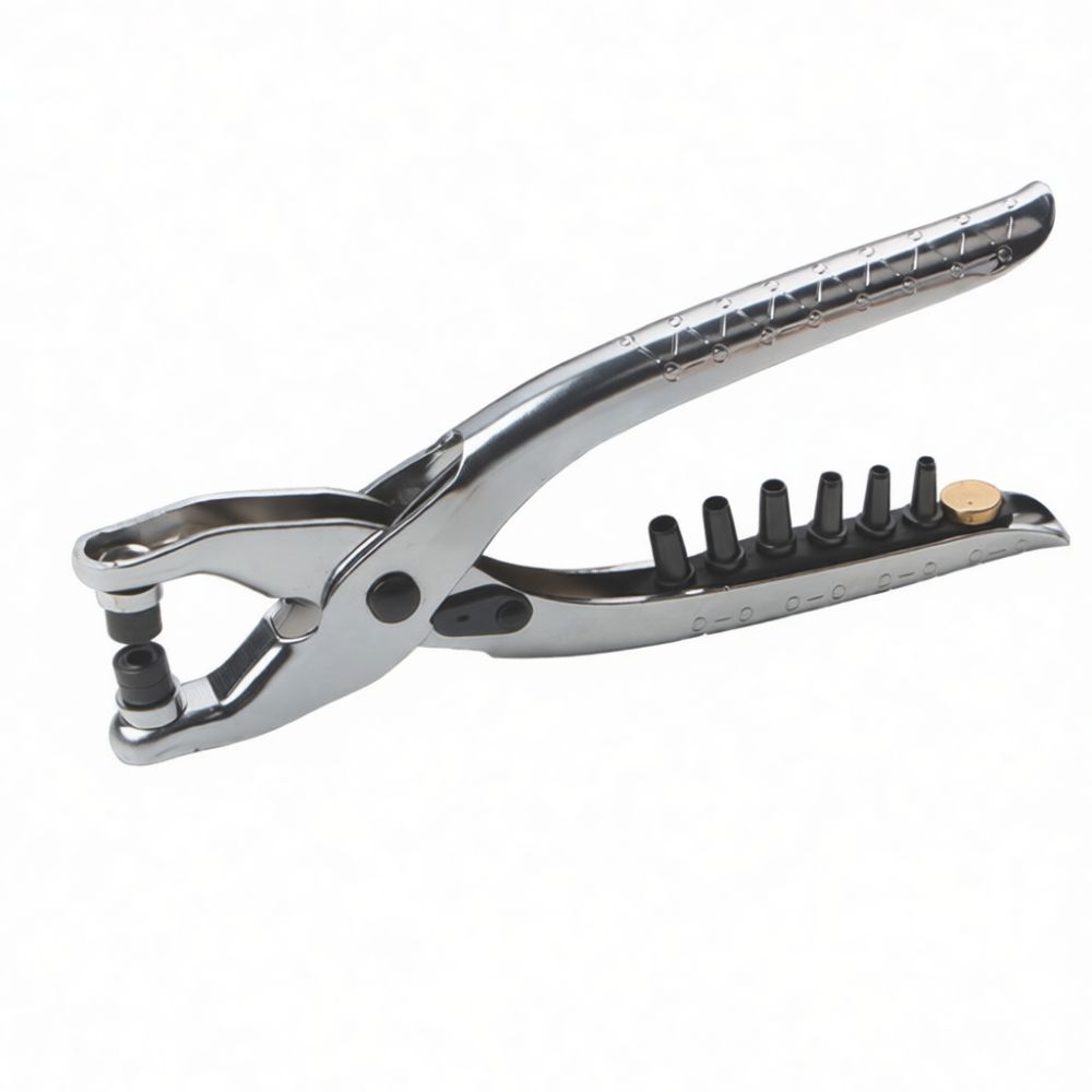 Professional Leather Hole Punc - Leatherwork Hand Press recension och pris