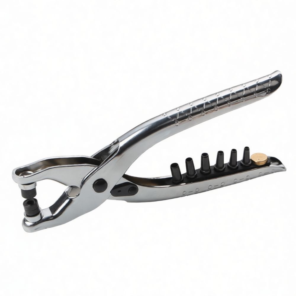 Professional Leather Hole Punc - Leatherwork Hand Press recension och pris