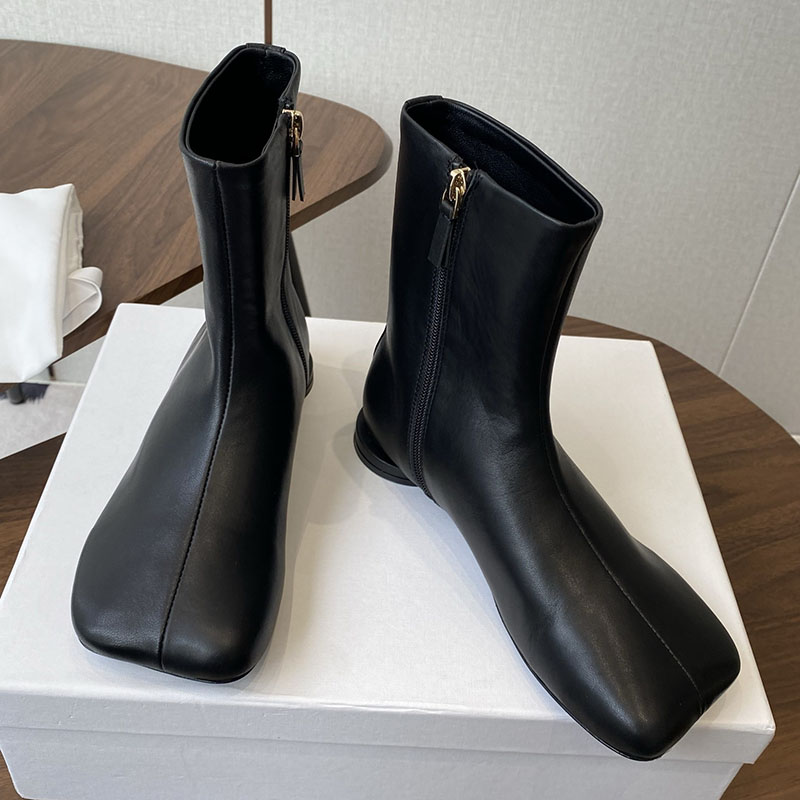 Chelsea Boots Women Suede Flat - Leatherwork Designs recension och pris