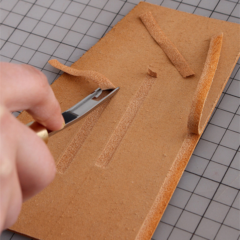 1Pc Leathercraft Stitch Groove - Groover Stitching Tool recension och pris