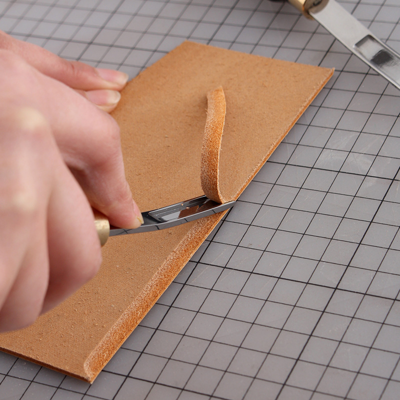 1Pc Leathercraft Stitch Groove - Groover Stitching Tool recension och pris