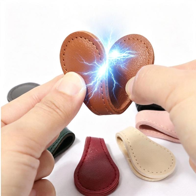 2 PCS Premium Leather Magnetic - Leatherwork Designs recension och pris