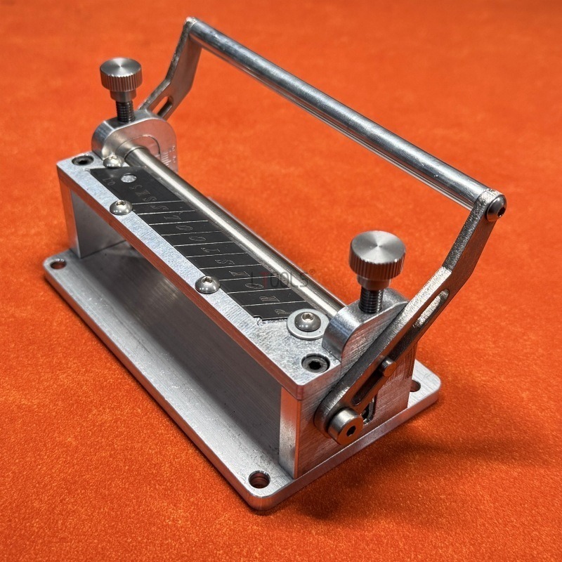 Manual Leather Skiving Machine - Leatherwork Machine recension och pris