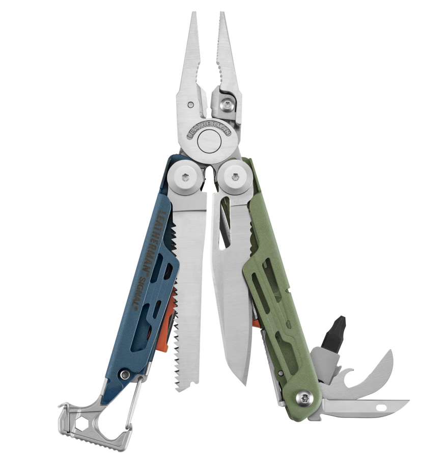 LEATHERMAN - SIGNAL Camping Mu - Leatherwork Machine recension och pris