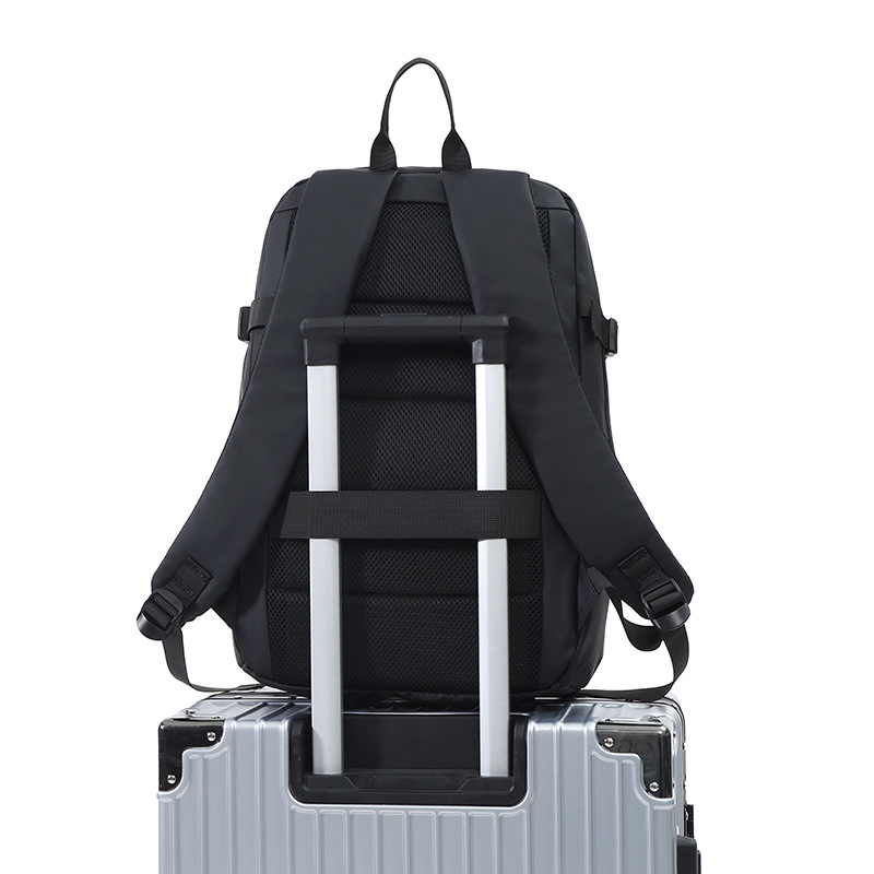 Waterproof Pu Leather Business - Leather Work Rucksack Mens recension och pris
