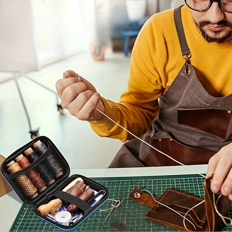 Leather Sewing Kit, Leather Re - Bone Folder Tool recension och pris