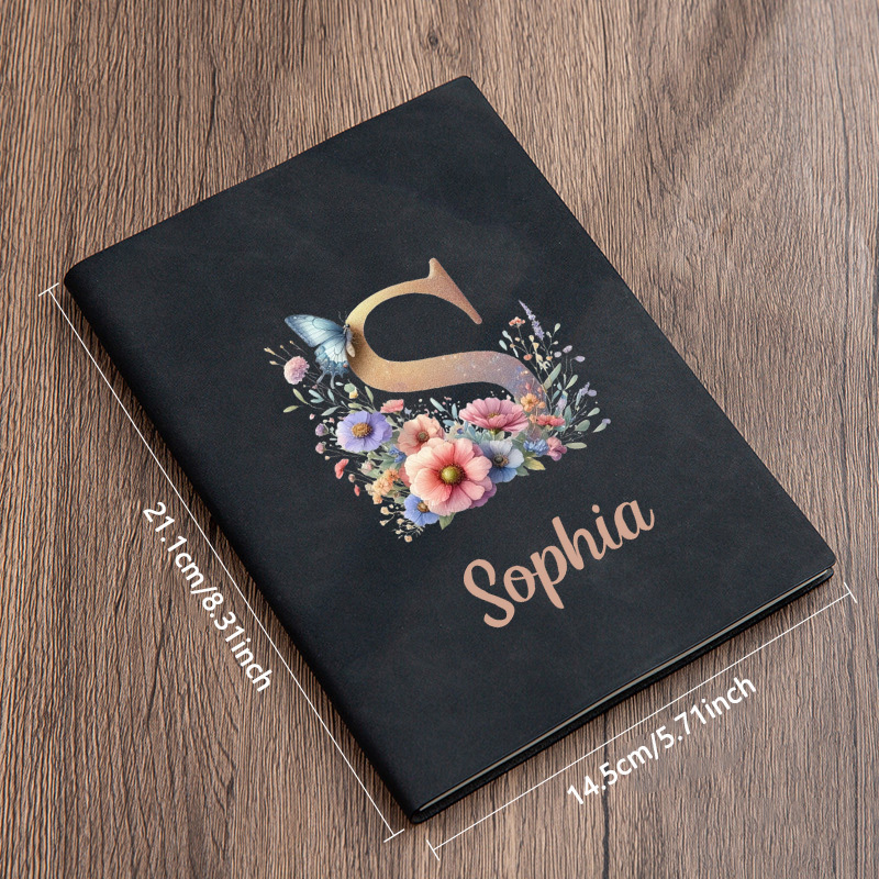 Personalized Faux Leather A5 N - Leather Work Diary Covers recension och pris