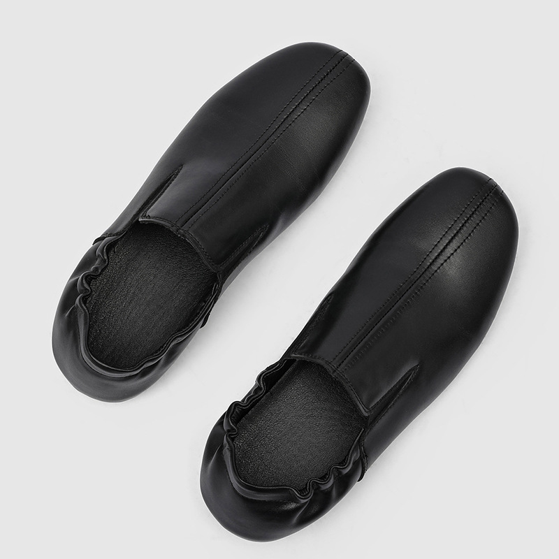 Brand Men Casual Shoes Slip On - Leatherwork Designs recension och pris