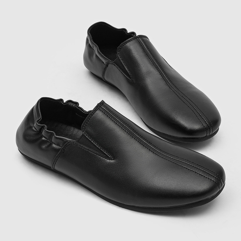 Brand Men Casual Shoes Slip On - Leatherwork Designs recension och pris