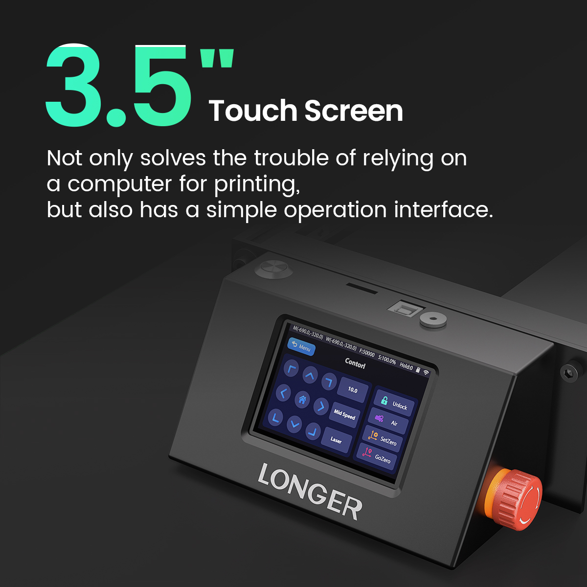 LONGER Smart Laser Cutter & En - Leatherwork Machine recension och pris