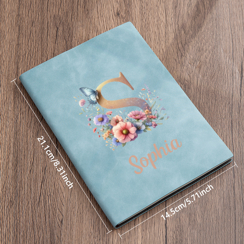 Personalized Faux Leather A5 N - Leather Work Diary Covers recension och pris